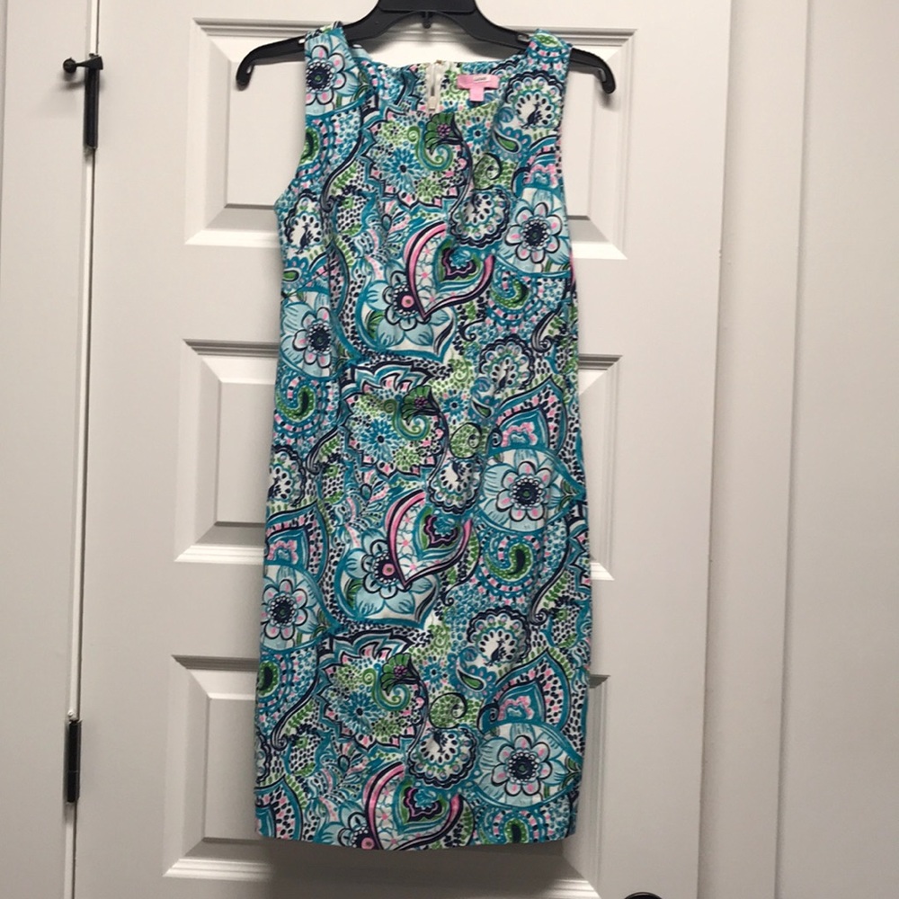 Lilly Pulitzer shift dress size 2